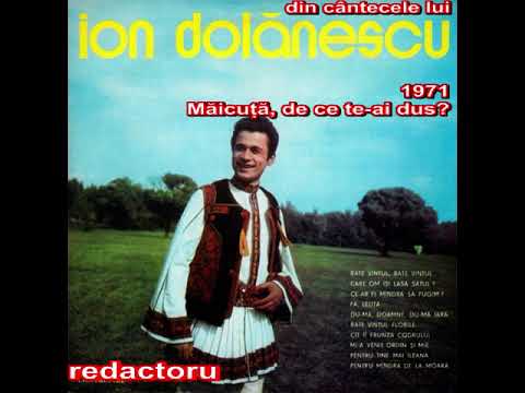 ION DOLĂNESCU - 1971