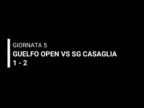 CALCIO A 7 - SERIE B | GUELFO OPEN VS SG CASAGLIA | La Sintesi