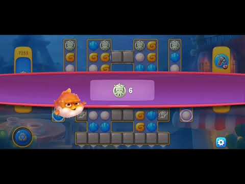 Fishdom 7253 Hard Level - NO 💣🧨💥