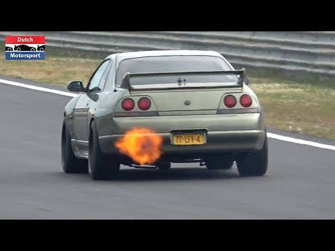 Fully built Nissan Skyline GTR with GTX3582R Turbo - Loud Revs & Accelerations!