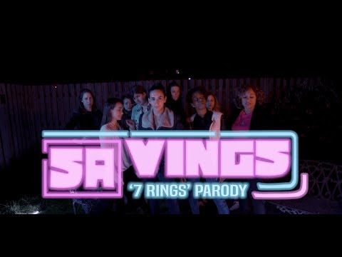 Sa-Vings - an Ariana Grande '7 Rings' Parody