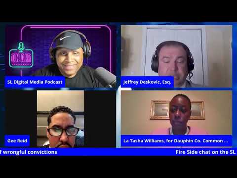 5/3/2021  - Scarfo  - Jeff with Tasha Williams on Facebook — Jeff Deskovic