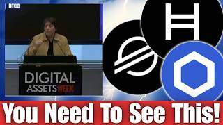 Stellar Lumens XLM, Hedera HBAR and Chainlink LINK Will Make Enable The New Financial System!!!!!!!!