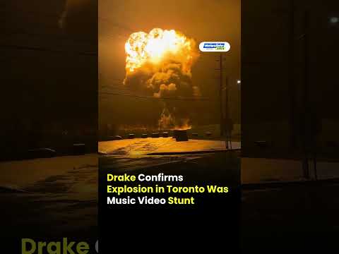 Toronto Blast Panic Was Drake Video Stunt