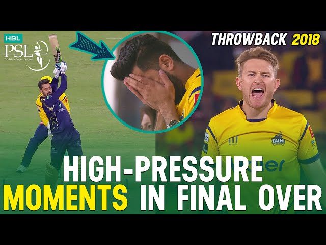 Best of HBL PSL | Highlights | Peshawar Zalmi vs Quetta Gladiators | HBL PSL 2018