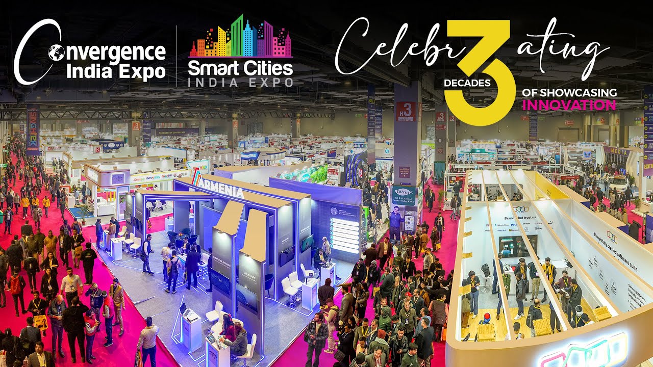 Convergence India & Smart Cities India 2024 Expo Event Highlights