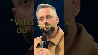 Career Day was interesting | Nate Bargatze
