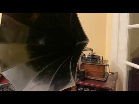 Edison Cylinder “Casey Jones” by Billy Murray & Chorus 1910