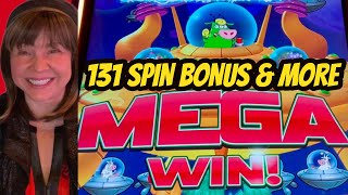 131 SPINS FOR THE BIG WIN!
