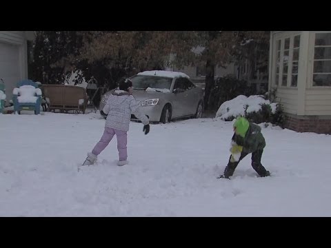 Mayfield Heights snow