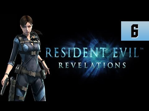 Resident Evil Revelations Walkthrough - Part 6 Episode 3 Ghost of Veltro Gameplay