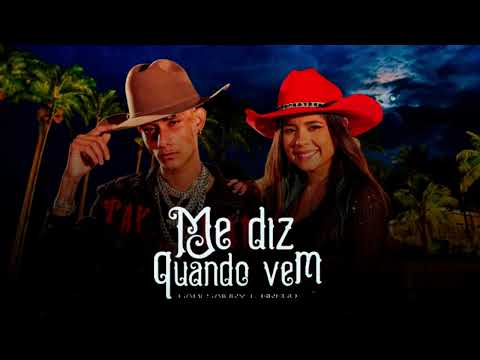 Grego e Gabi Saiury - Me Diz Quando Vem (Love Funk) DJ Nael