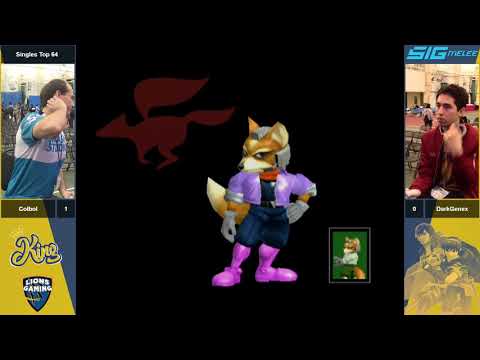 KING - Singles - Colbol vs DarkGenex