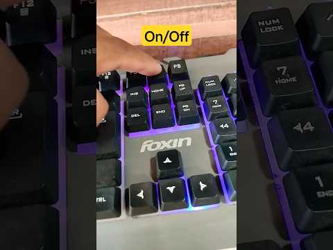 How to Backlight Keyboard Light On And Off | Keyboard Backlight On/Off Shortcut Key#macnitesh