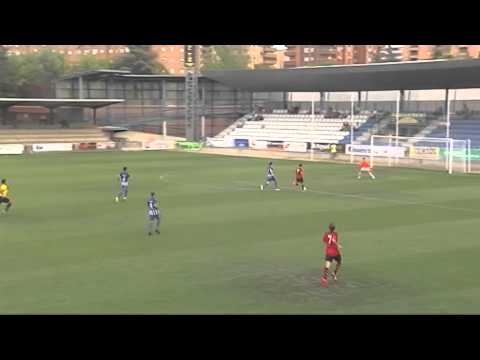 Segunda B 2015-16. Los goles del Talavera 2 - Arenas Club 3