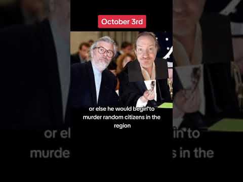 The worst person born on October 3rd