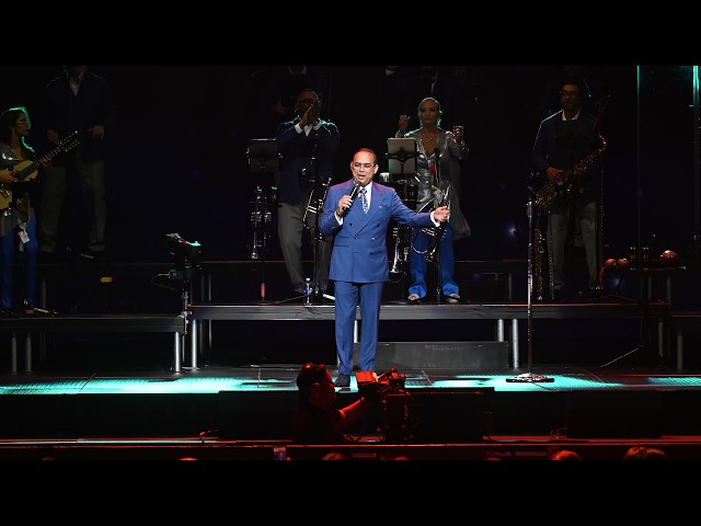 Gilberto Santa Rosa regresa en concierto al Choliseo
