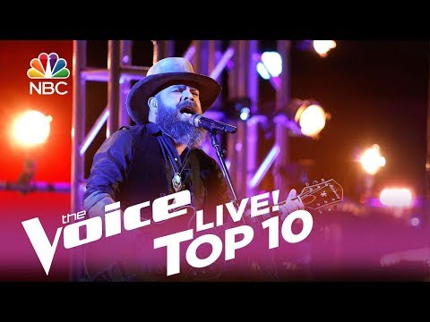 The Voice 2017 Adam Cunningham - Top 10: "Maybe It Was Memphis"