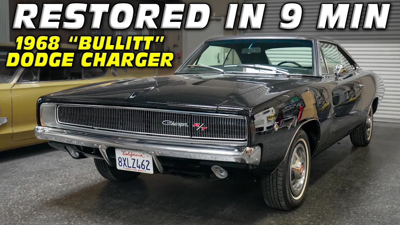 Transforming A 1968 Charger Into The Bullitt Villain Car