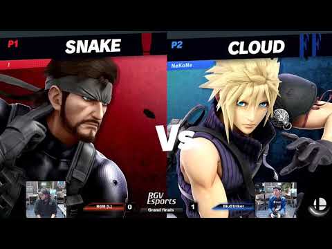 RGM (Snake) vs. Blustriker (Cloud) - Grand Finals - Kaboom Weekly (12/18/19)