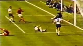 World Cup 1966 - Geoff Hurst&#39;s Controversial Goal in Color