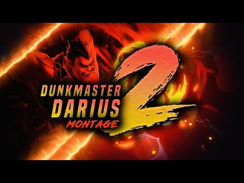 DUNKMASTER DARIUS MONTAGE 2 | The prophecies of a TRUE DARIUS MAIN 🔥