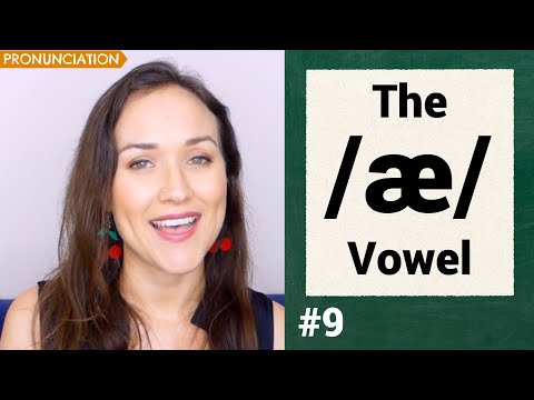 The /æ/ Vowel Sound (cat, have) | British Pronunciation