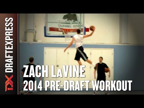 Zach LaVine 2014 NBA Pre-Draft Workout & Interview HD DraftExpress