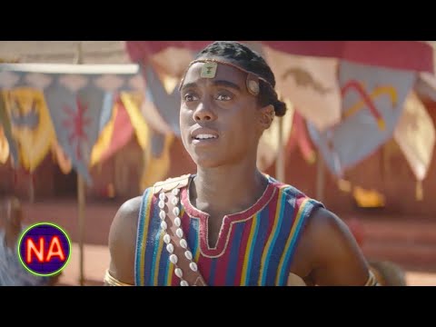 The Warriors Compete | The Woman King (2022) | Now Action