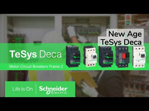 Schneider Electric - disjoncteur moteur - tesys gv2p - 1 à 1.6 a - schneider  electric gv2p06 - Coupe-circuits et disjoncteurs - Rue du Commerce