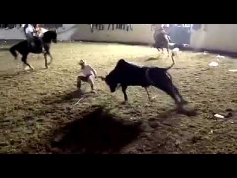 Montona estilo slp charro 🔥💯 jinete Arturo castilleja vs toro demonio Junior