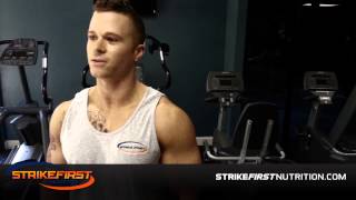 StrikeFirst Nutrition // Chris Miller // All Natural Body Builder