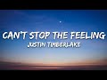 Justin Timberlake - CAN'T STOP THE FEELING! (Lyrics)