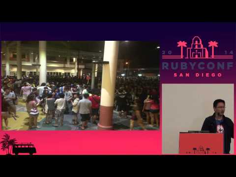 RubyConf 2014 - Rubyists, have a sip of Elixir!