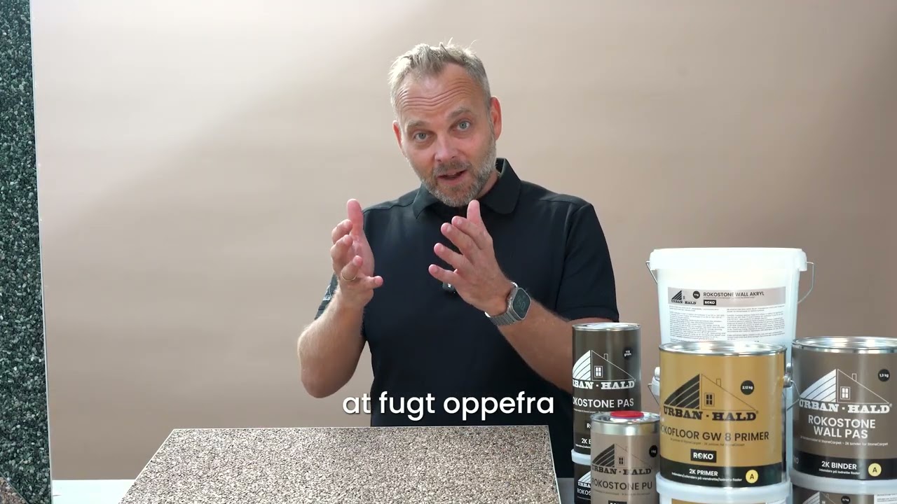 StoneCarpet fremfor fliser?