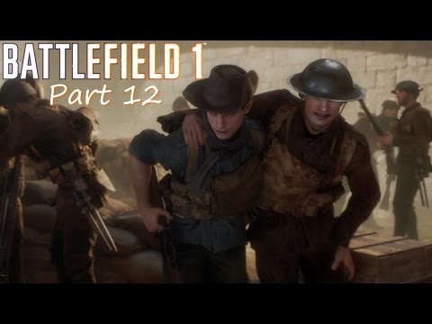 Battlefield 1 PS4 Full Walkthrough Part 12