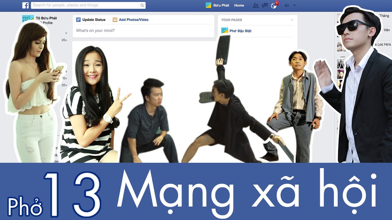 Phở 13: Mạng Xã Hội – The Social Network