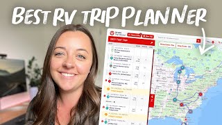 🗓 HOW WE PLAN RV TRIPS (RV Trip Wizard Tutorial!)