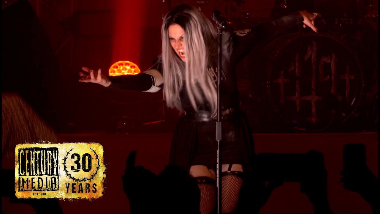 LACUNA COIL - The 119 Show - Live In London (Trailer) - YouTube