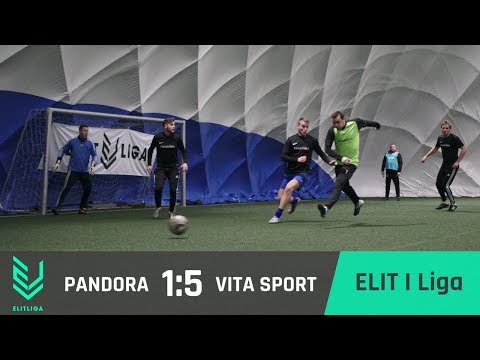 PANDORA 1:5 VITA SPORT - ELIT I Liga [JESIEŃ 2017]