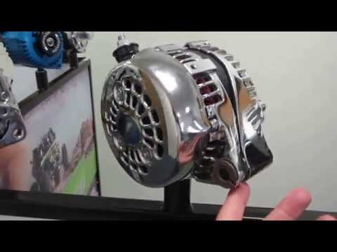 Mechman Alternators 13546240-video