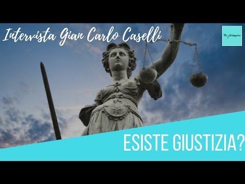 Caselli: la Giustizia nelle Carceri - Intervista a Gian Carlo Caselli - The Philosophers