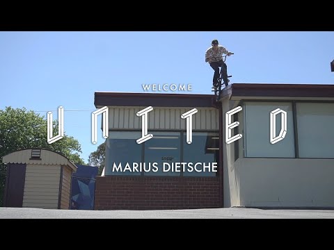 MARIUS DIETSCHE - WELCOME TO UNITED