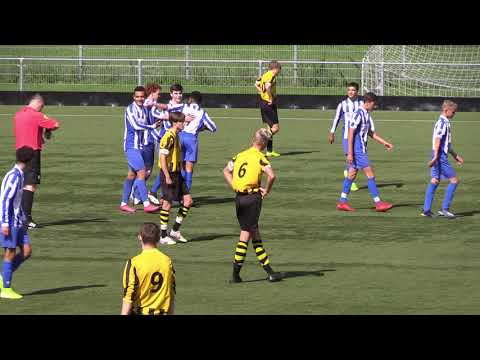 05-09-2020 Unicum JO17-1 vs Dos Kampen JO17-1