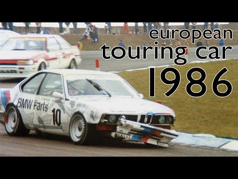 European Touring Car 1986 | Round 10 | Silverstone