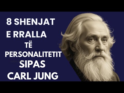 8 Shenjat e Rralla të Personalitetit Sipas Carl Jung
