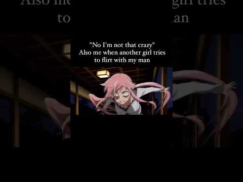 Yuno is just a girl 🎀💓 #mirainikki