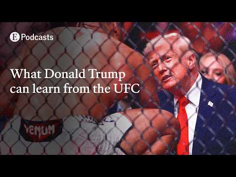 Video thumbnail: Can Trump's UFC fight restore his popularity among men?
