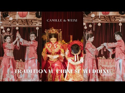 montage - our traditional chinese wedding in china