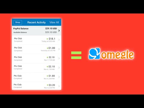 Earn Money Through Omegle।Earn money online instant withdrawal। Earn money with chatting